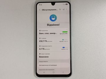 Б/в Мобільний телефон Samsung galaxy a16 sm-a165f 8/256gb 01-200805429