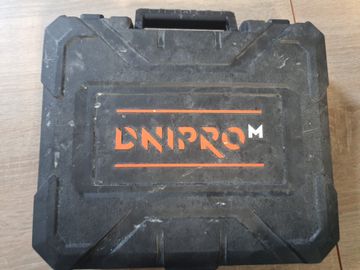 Б/в Шурупокрут Dnipro-M cd-12q 2акб зп 01-200804988