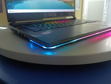 Б/в Ноутбук Asus 15/ryzen 9 5900hx ddr4/16gb ddr4/hdd *відсутній/ssd 512 gb/geforce rtx3060 6gb 01-200808035