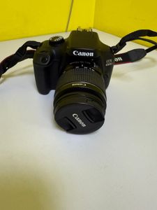 Б/в Фотоапарат Canon eos 4000d + ef-s 18-55 1:3.5-5.6 iii 01-200808695