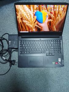 Б/в Ноутбук Lenovo 15/ryzen 5 5500h ddr4/16gb ddr4/ssd 512 gb/geforce rtx2050 4gb 01-200808522