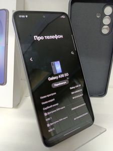 Б/в Мобільний телефон Samsung galaxy a36 5g 8/256gb 01-200810942