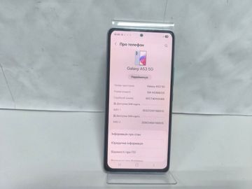 Б/в Мобільний телефон Samsung a536e galaxy a53 5g 6/128gb 01-200814423
