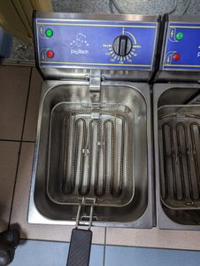 Б/в Фритюрниця Protech fd80 d подвійна 01-200817750