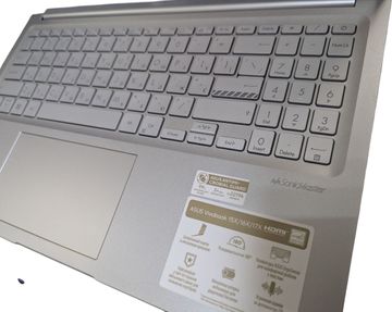 Б/в Ноутбук Asus 15/core i5-1335u ddr5/16gb ddr5/hdd *відсутній/ssd 512 gb/*інтегрована 01-200757600