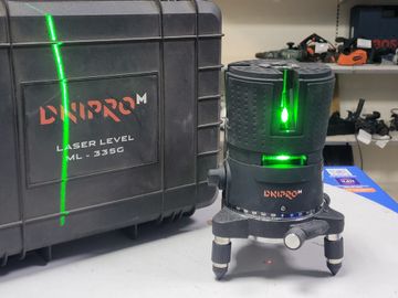 Б/в Лазерний нівелір Dnipro-M ml-335g 01-200818045