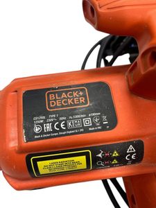 Б/в Пила дискова Black & Decker cs1250l 01-200741399