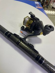 Б/в Вудилище з котушкою New Hunter 600 катушка aqst ck 200 3bb 01-200822069