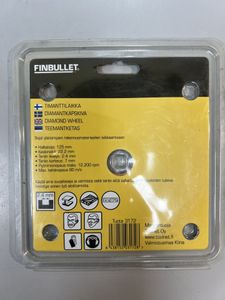 Б/в Диск алмазний Finbullet 3172 01-200824826