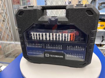 Б/в Шурупокрут Tekhmann tcd-12 s2 bs kit 01-200819641