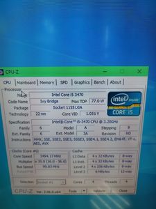 Б/в Системний блок Пк intel core i5-3470/ram 8 gb/hdd 500 gb/ssd 256 gb/geforce gt 530 01-200825398