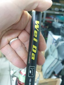 Б/у Спиннинг + катушка Wei Da wd 240 01-200829073