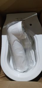 Б/у Підлоговий унітаз Flaminia white (ef117) 01-200832928