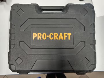 Б/в Кутова шліфмашина Procraft pga-20 2 акб 01-200831351