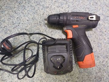 Б/у Шуруповерт Dnipro-M cd-12c compact 1акб зп 01-200834900