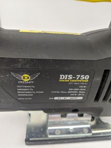 Б/у Электролобзик Defiant djs-750 01-200834057