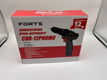 Б/в Шурупокрут Forte cdr 12promо 01-200831626
