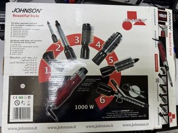 Б/в Стайлер Johnson beautiful style sl-1000 01-200812682