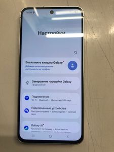 Б/в Мобільний телефон Samsung galaxy s24 fe 8/256gb 01-200834983
