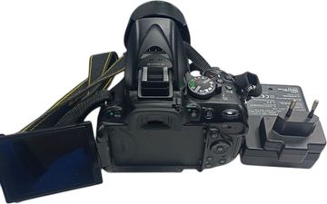 Б/в Фотоапарат Nikon d5200 af-s nikkor 18-55mm 1:3.5-5.6g ii 01-200790168