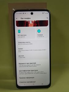 Б/в Мобільний телефон Motorola moto g55 8/256gb 01-200834116