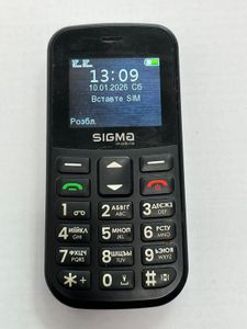 Б/в Мобільний телефон Sigma comfort 50 cf115 easy 01-200840471