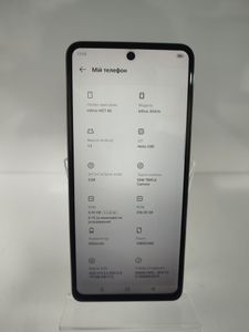 Б/в Мобільний телефон Infinix hot 40 8/256gb 01-200842274