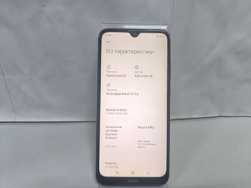 Б/в Мобільний телефон Xiaomi redmi note 8t 4/64gb 01-200842379