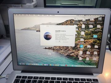 Б/у Ноутбук Apple macbook air a1466/ 13,3"/ core i5 1.3ghz/ram4gb/ssd256gb/intel hd graphics 5000 01-200843842