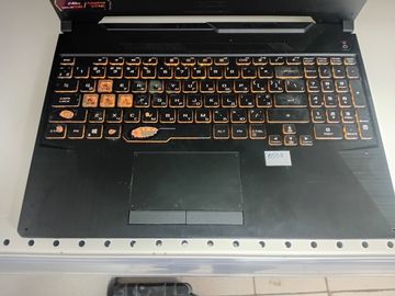 Б/в Ноутбук Asus 14/core i5-11400h ddr4/16gb ddr4/hdd *відсутній/ssd 512 gb/geforce rtx3060 6gb 01-200844223