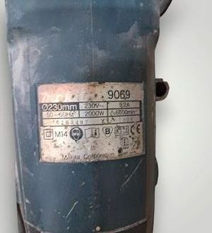 Б/в Кутова шліфмашина Makita 9069 01-200843920