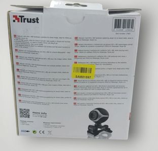 Б/в Веб - камера Trust exis webcam 17003 01-200564353