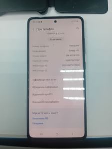 Б/в Мобільний телефон Samsung a525f galaxy a52 4/128gb 01-200848466