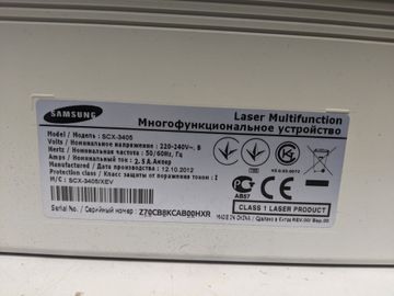 Б/у МФУ Samsung scx-3405 01-200824433