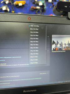 Б/в Веб - камера Logitech brio 4k hd 01-200851026