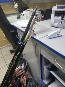 Б/в Вудилище + катушка Mikado 6m tele 01-200853988