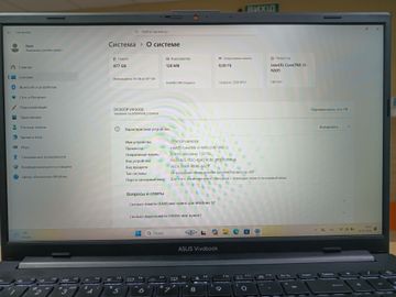 Б/в Ноутбук Asus vivobook go 15 e1504ga-bq114/intel core i3-n305/8gb/512gb/інтегрована 01-200854145