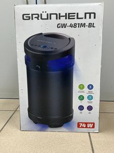 Б/в Акустика Grunhelm gw-481m-bl 01-200836755