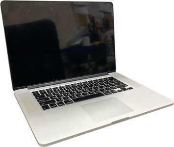 Б/в Ноутбук Apple macbook pro a1398 15,4" core i7 2.2ghz/ram 16gb/ssd256gb/intel iris pro 01-200829836