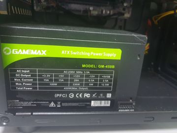 Б/в Системний блок Пк intel pentium g4500/ram 8 gb/hdd 500 gb/ssd 240 gb/nvidia gtx 650 ti (geforce) 1gb gddr5 128bit 01-200859832