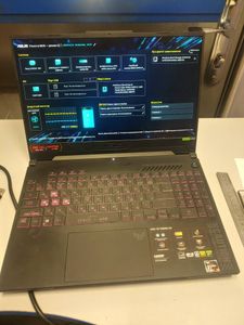 Asus 15/ryzen 7 7435hs ddr5/16gb ddr5/hdd *відсутній/ssd 480 gb/geforce rtx4050 6gb