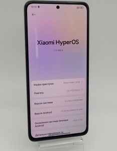 Б/у Мобильный телефон Xiaomi redmi note 14 5g 8/256gb 01-200860312