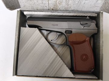 Б/в Пневматичний пістолет Central Borner pm49 blowback 01-200860756