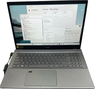 Acer 15/core i7-12650h ddr5/16gb ddr5/hdd *відсутній/ssd 512 gb/*інтегрована