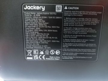 Б/в Зарядна станція Jackery explorer 300 plus 01-200864872