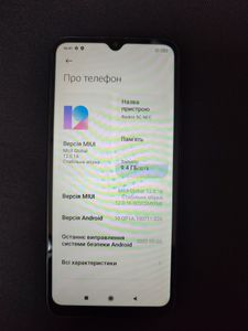 Б/в Мобільний телефон Xiaomi redmi 9c nfc 2/32gb 01-200867087