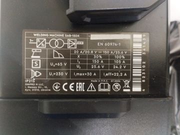 Б/в Зварювальний апарат Dnipro-M sab-15dx 01-200867234