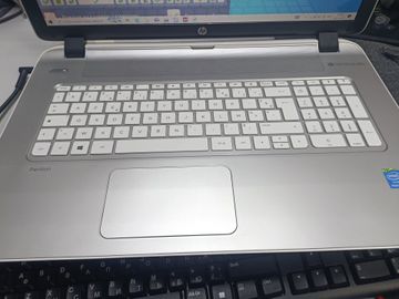 Б/в Ноутбук Hp 17/pentium n3540 ddr3/4gb ddr3/hdd 1000 gb/ssd *відсутній/*інтегрована 01-200870664