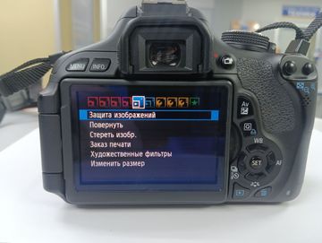 Б/в Фотоапарат Canon eos 600d + ef-s 18-55mm 1:3.5-5.6 is ii 01-200874629