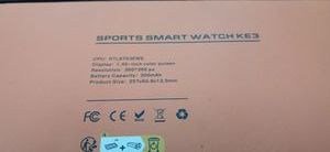 Б/в Смарт-годинник Eigiis ke3 01-200879748